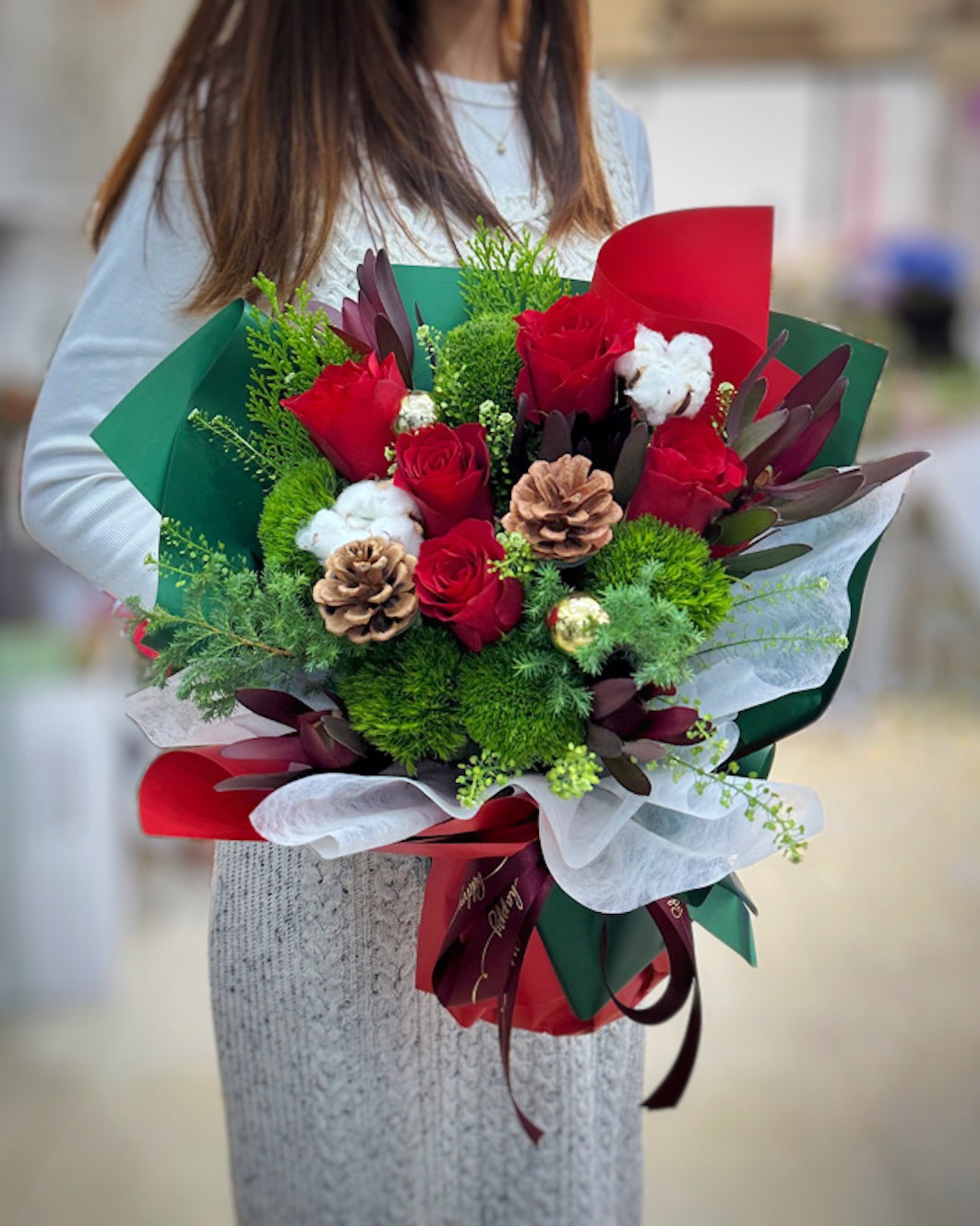 聖誕花束 Merry Bloom