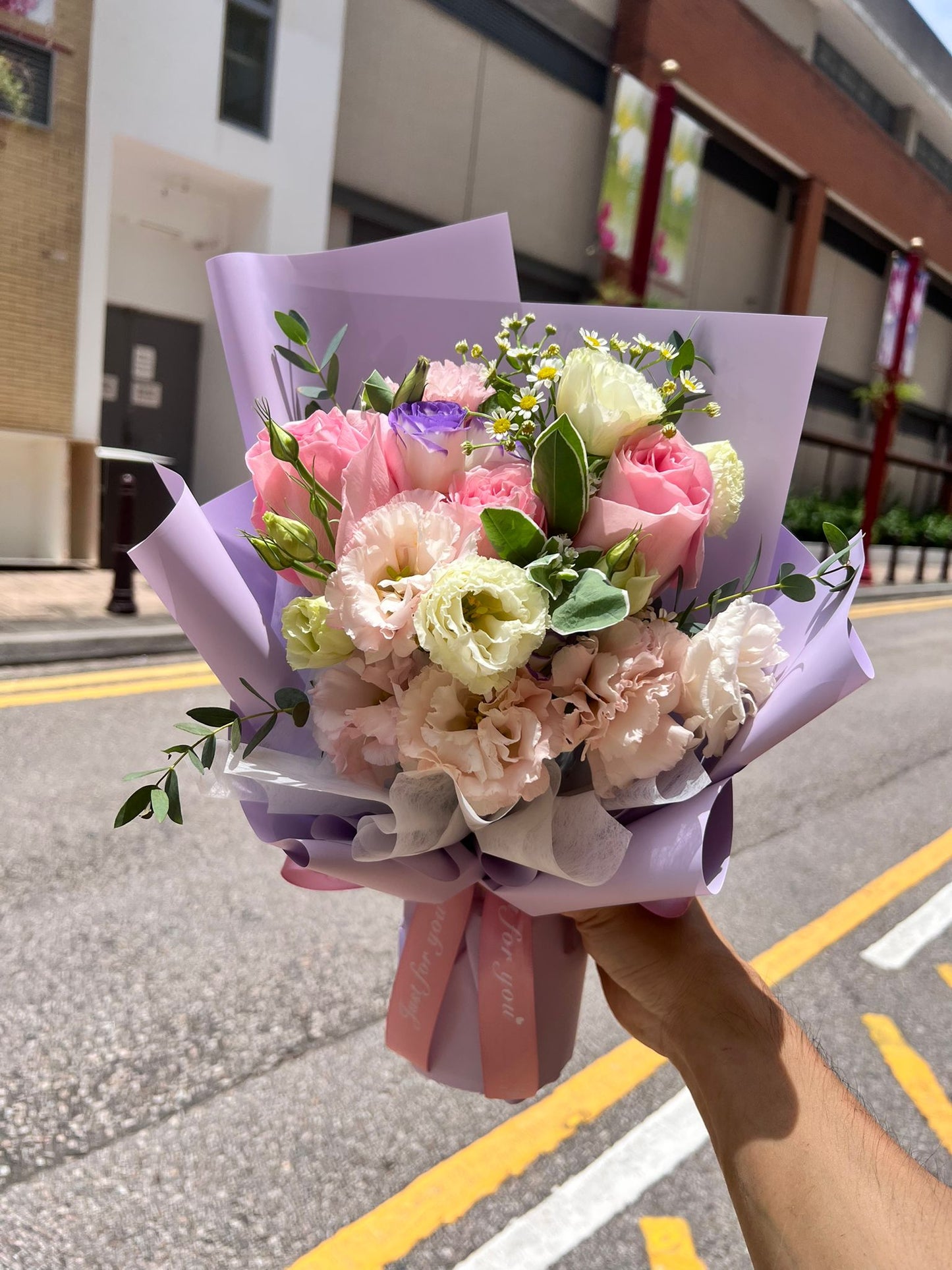 玫瑰花束 036