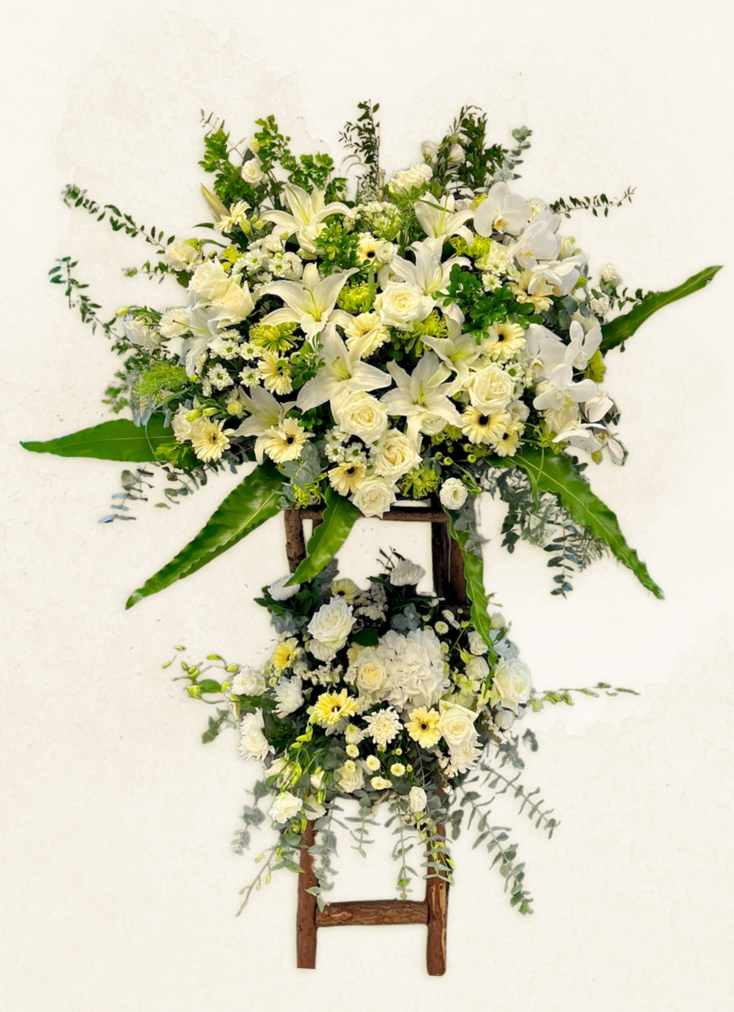 雙層帛事花牌 001