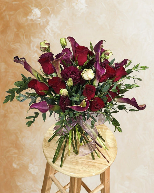 馬蹄蘭鮮花花球 001