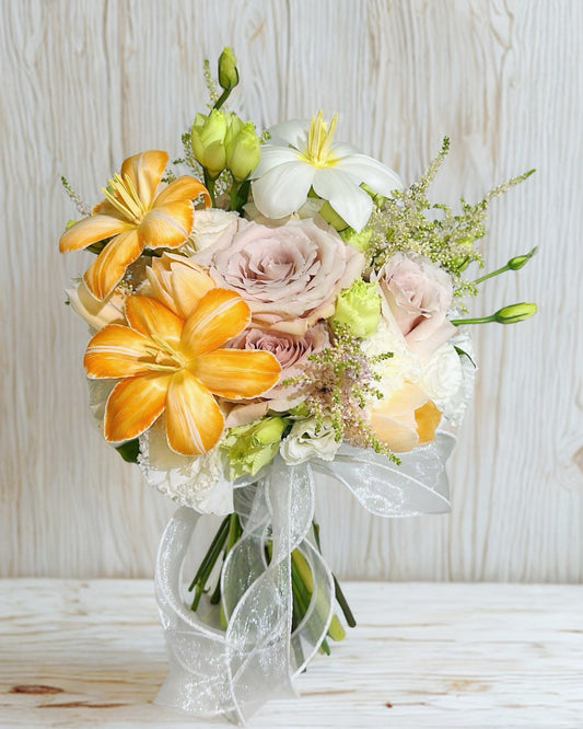 鬱金香鮮花花球 001