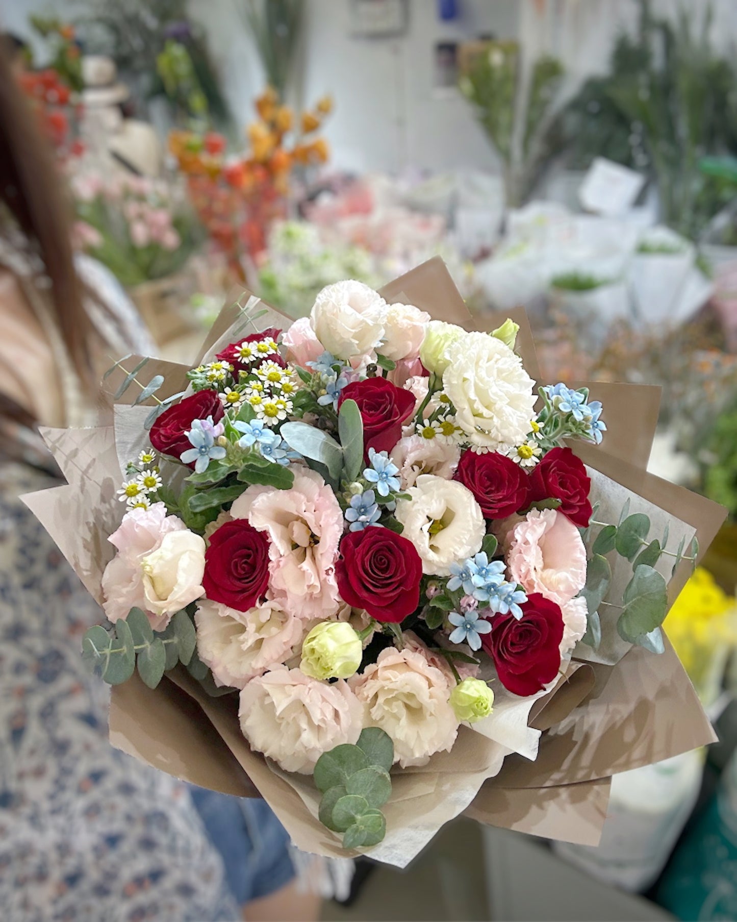 玫瑰花束 041