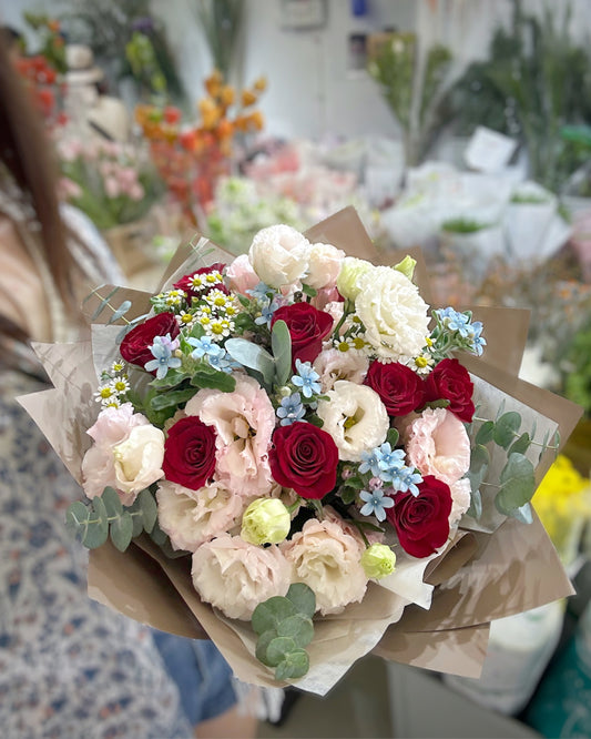 玫瑰花束 041