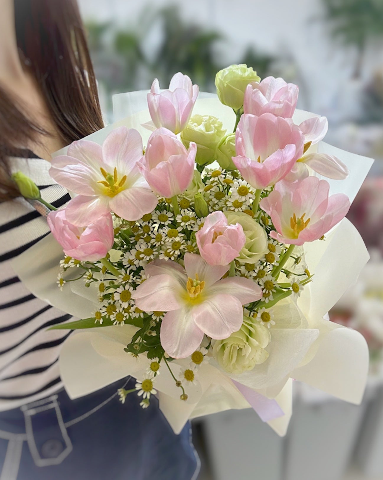鬱金香花束 003