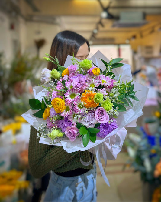 Morning Bloom 玫瑰花束