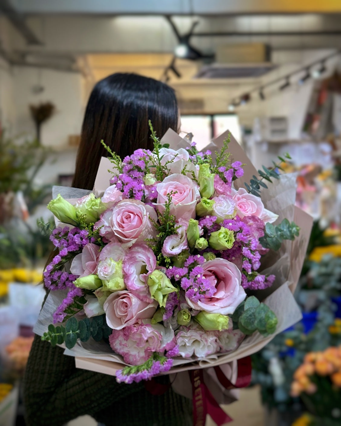 玫瑰花束 034
