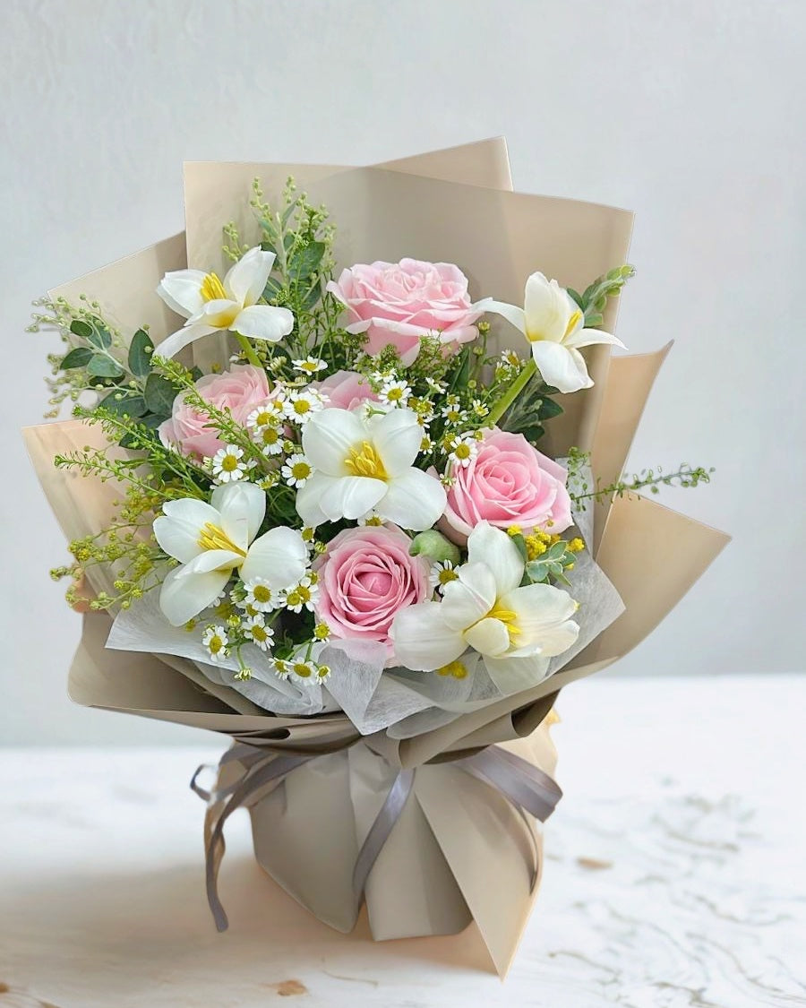 鬱金香花束 002