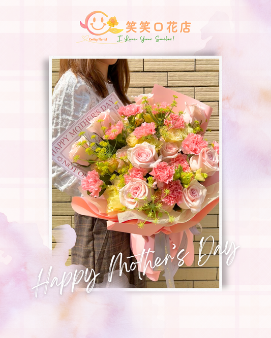 母親節花束 A