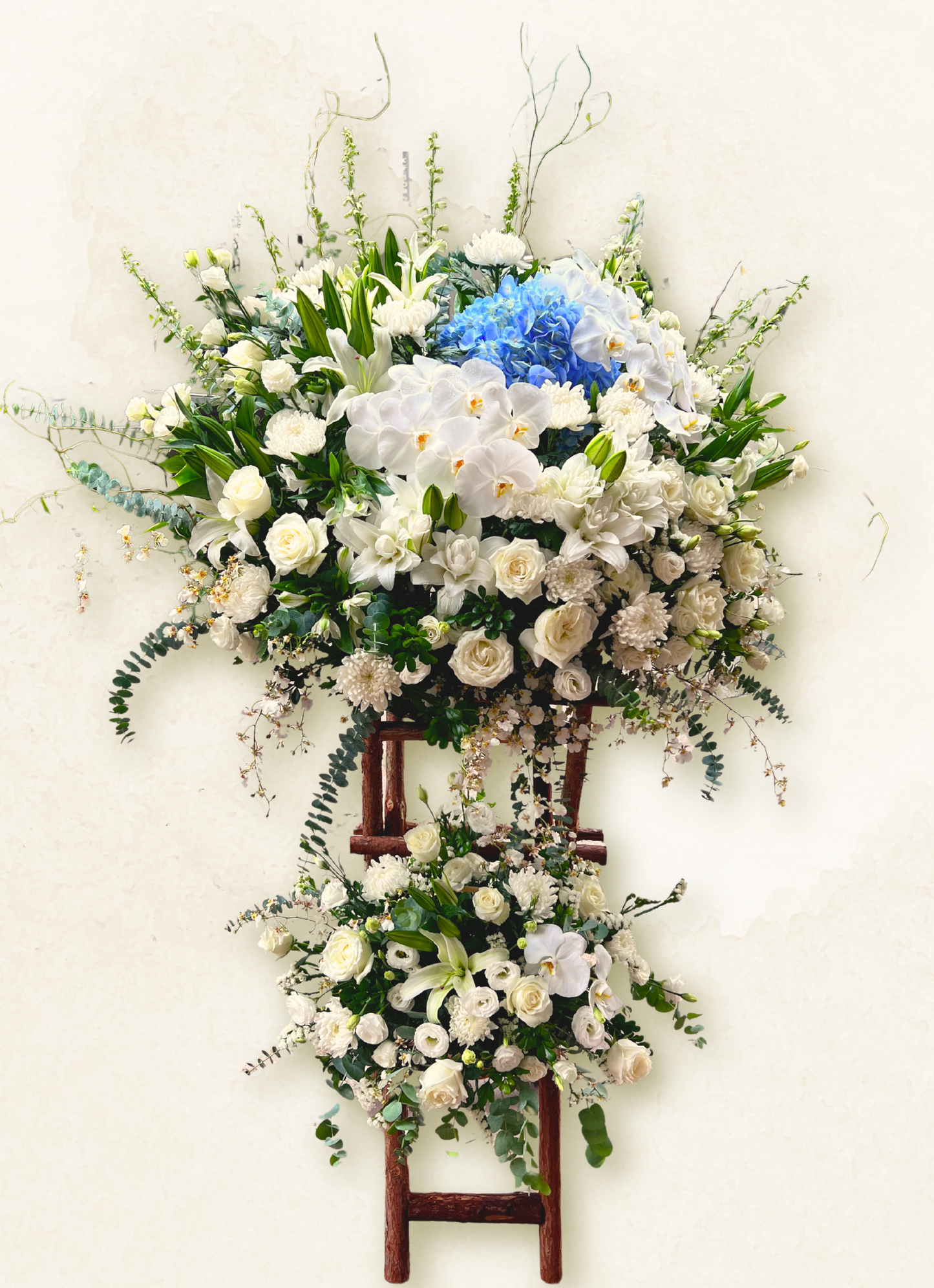 雙層帛事花牌 002