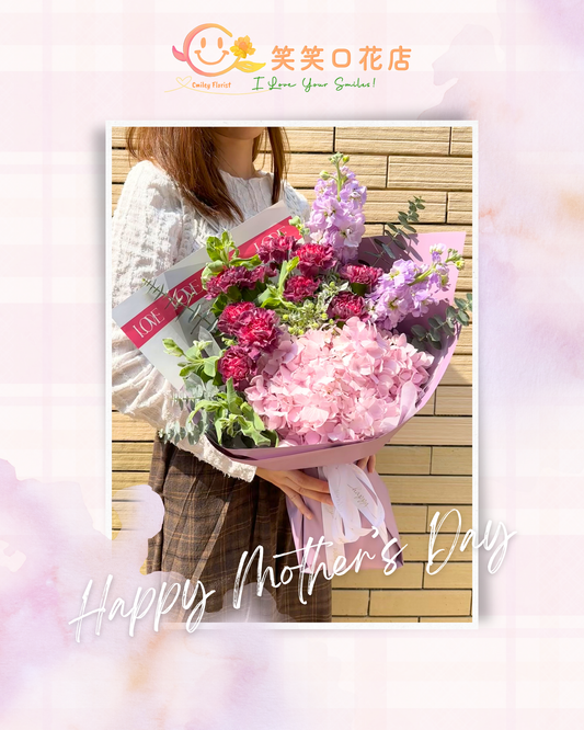 母親節花束 B