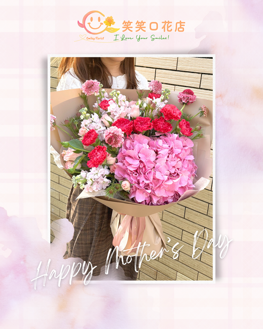 母親節花束 C
