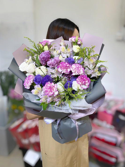 康乃馨花束 001
