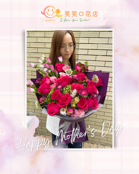 母親節花束 D