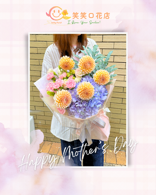 母親節花束 E