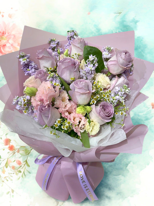 玫瑰花束 040
