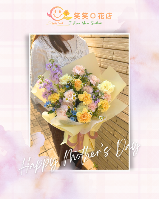 母親節花束 F