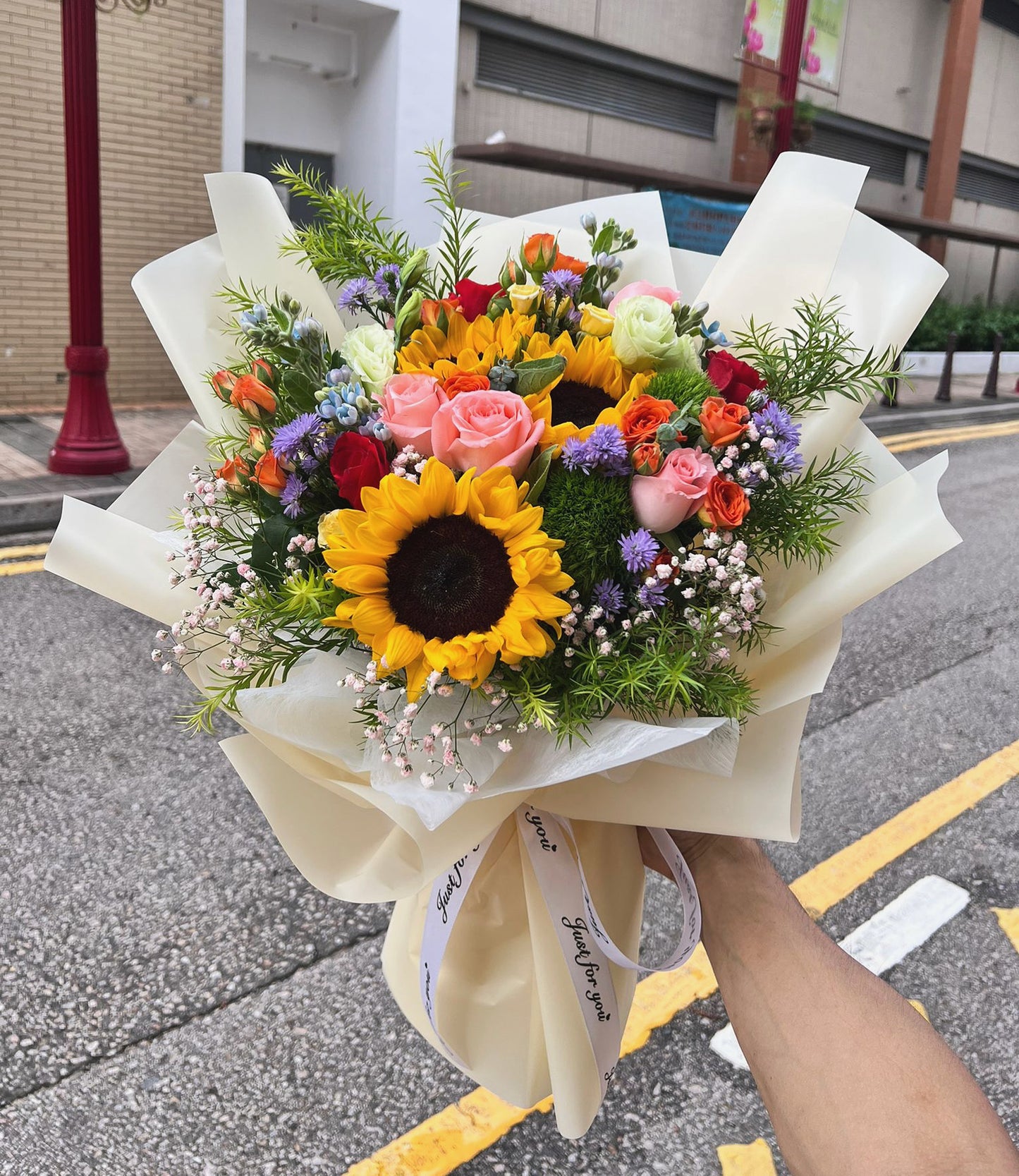 向日葵花束 016