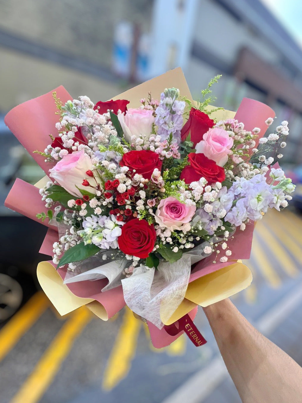 玫瑰花束 043