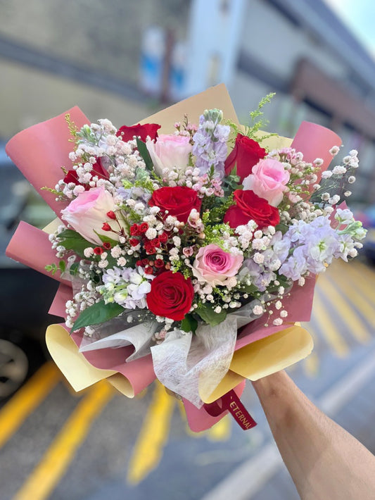 玫瑰花束 043
