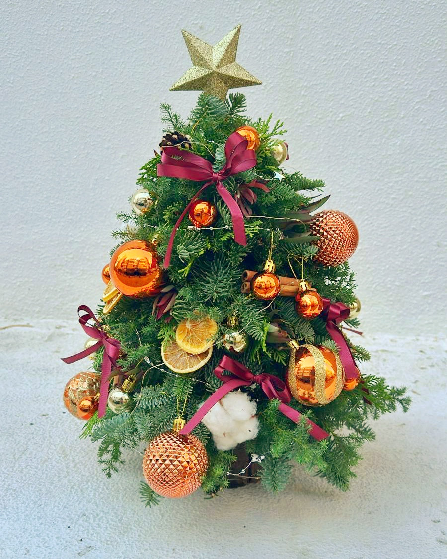 手工松枝聖誕樹 Holiday Charm （約40cm）