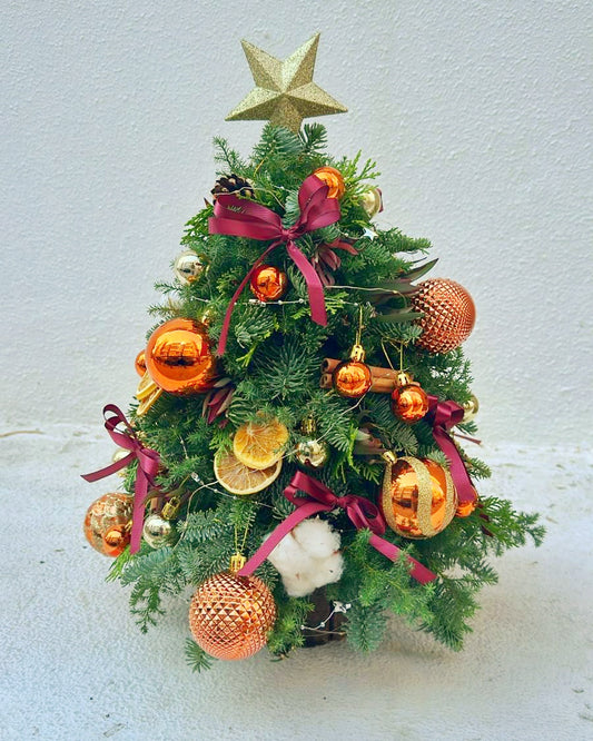 手工松枝聖誕樹 Holiday Charm （約40cm）