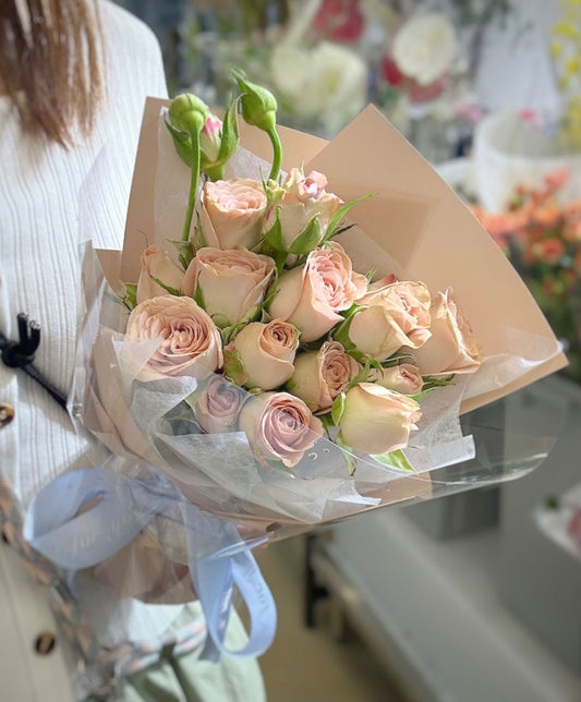 迷你玫瑰花束 001