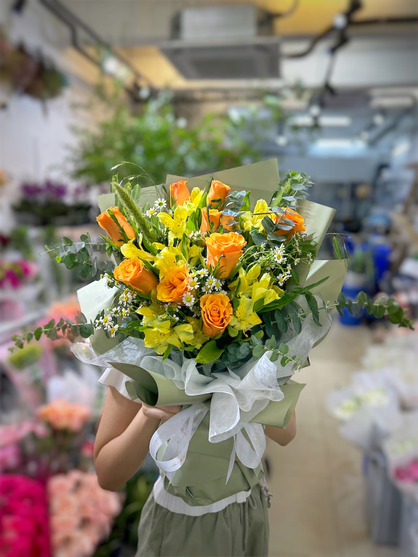 玫瑰花束 044