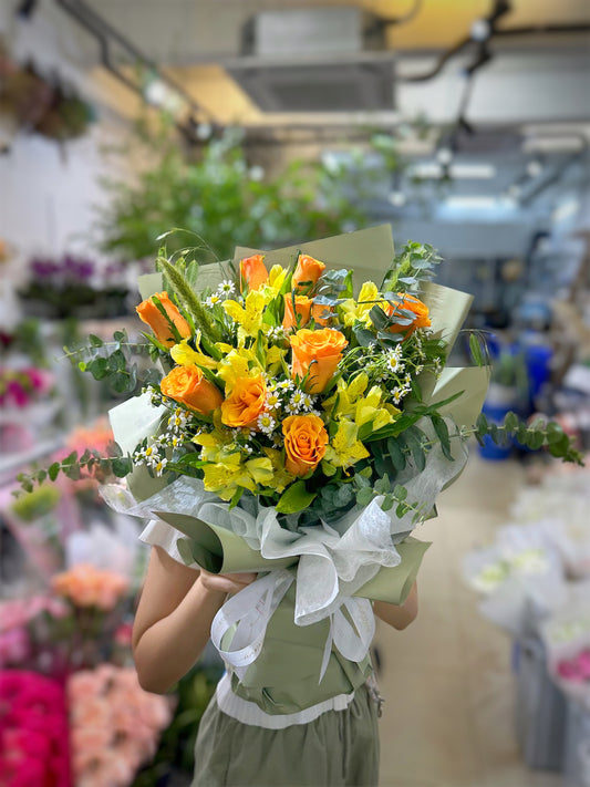 玫瑰花束 044