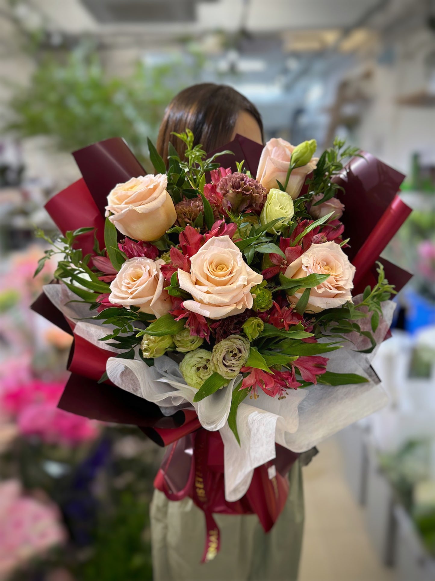 玫瑰花束 045