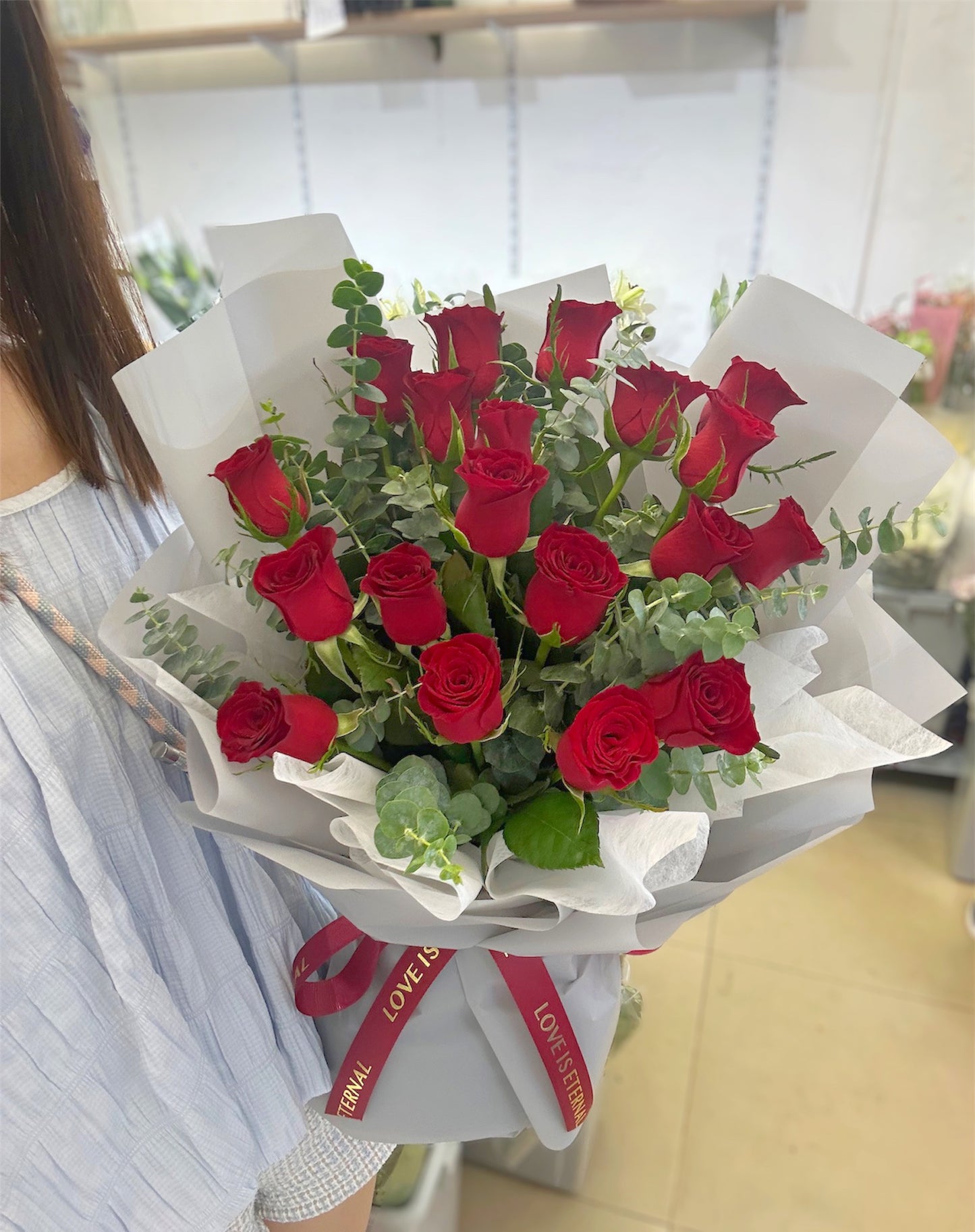 自選玫瑰花束 003