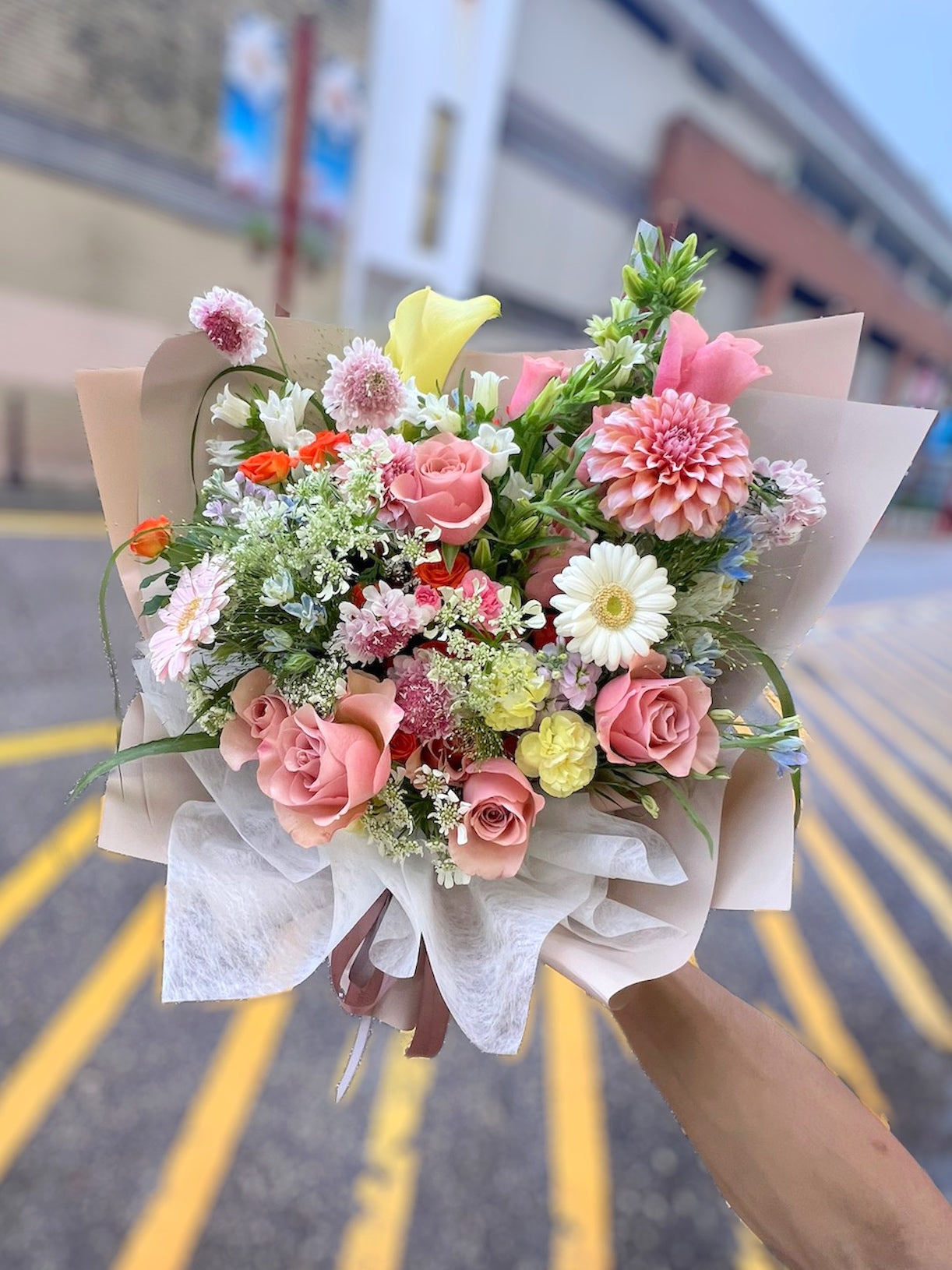 玫瑰花束 046