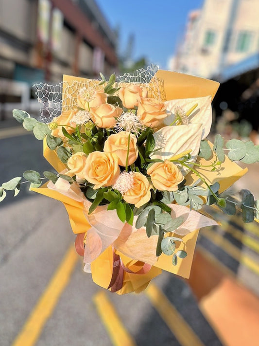 玫瑰花束 047
