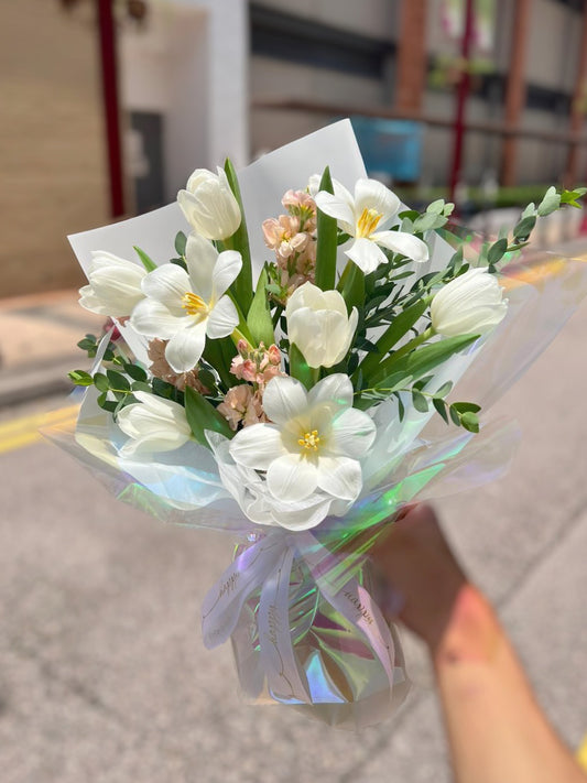鬱金香花束 004