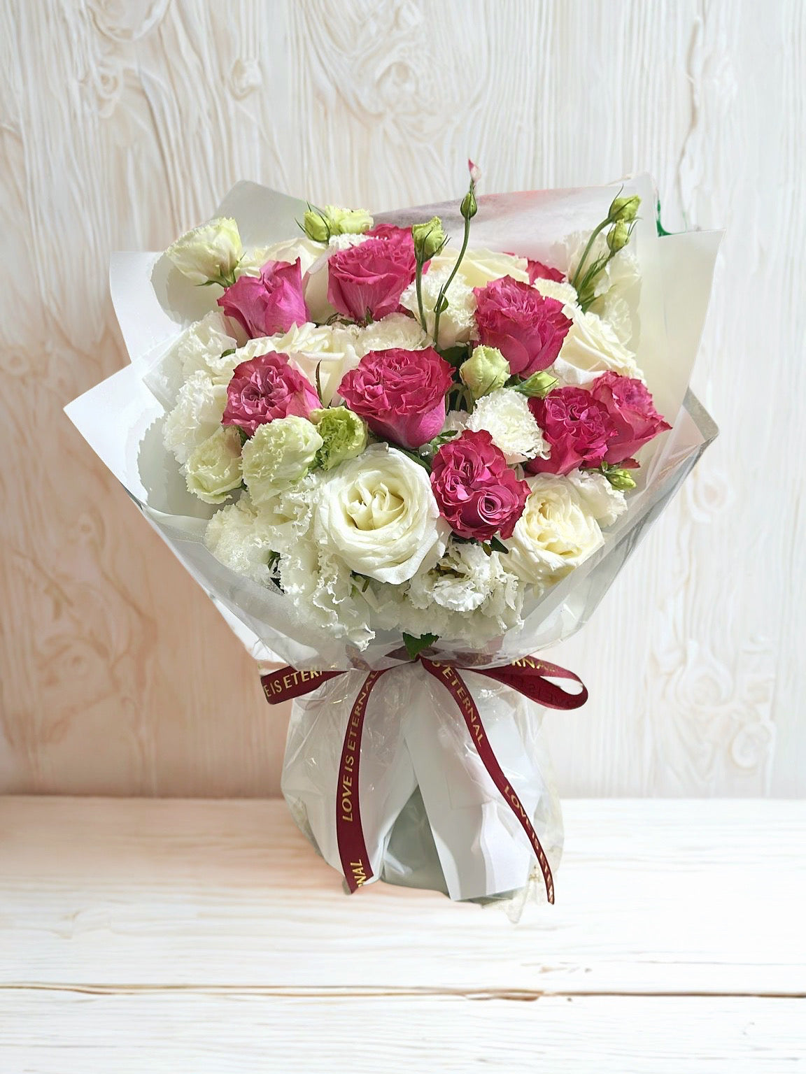 進口玫瑰花束 006