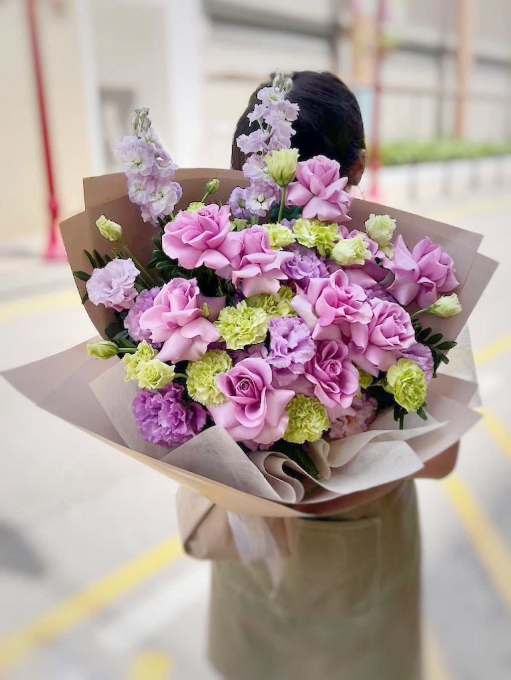 玫瑰花束 021