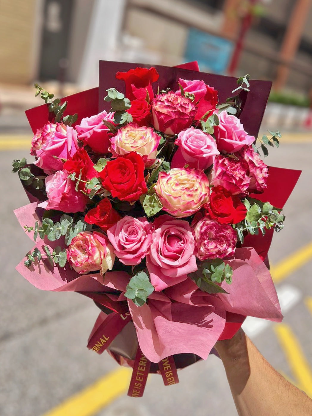 玫瑰花束 028