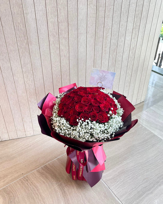 自選玫瑰花束 002