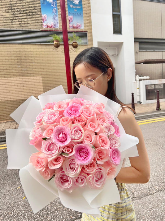 自選玫瑰花束 001