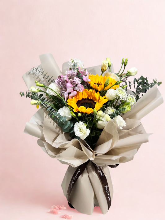 向日葵花束 007