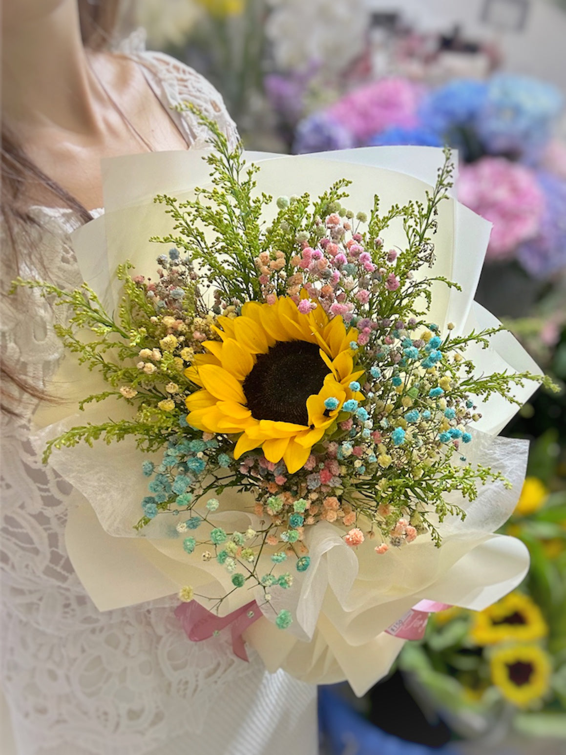 向日葵花束 009