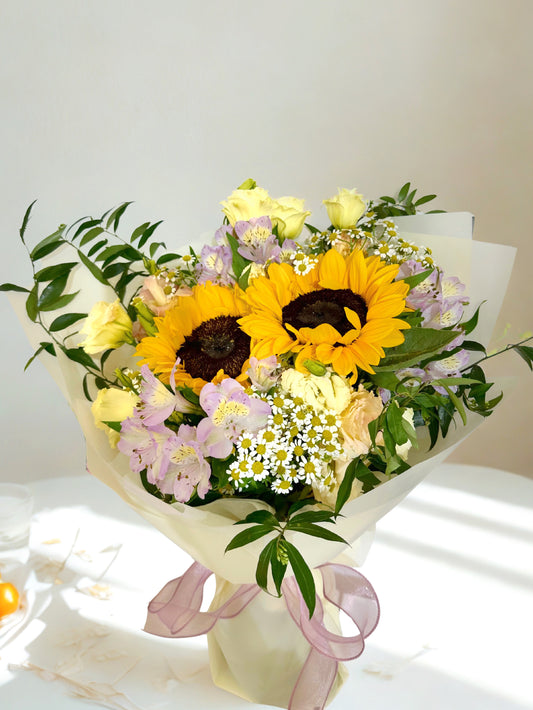 向日葵花束 010