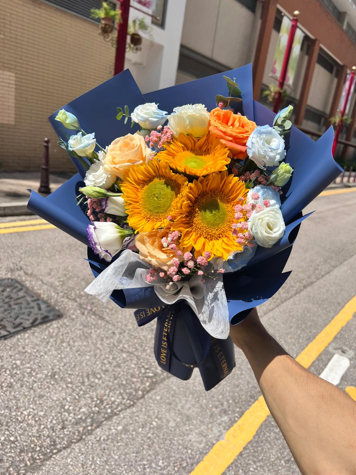 向日葵花束 011