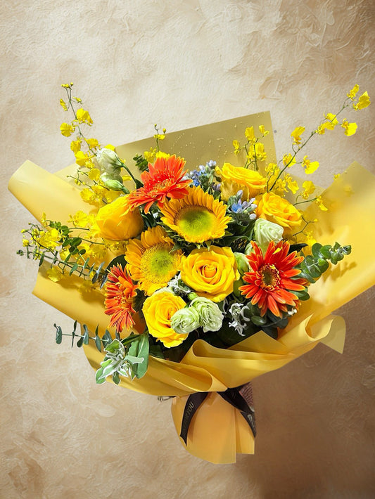 向日葵花束 012