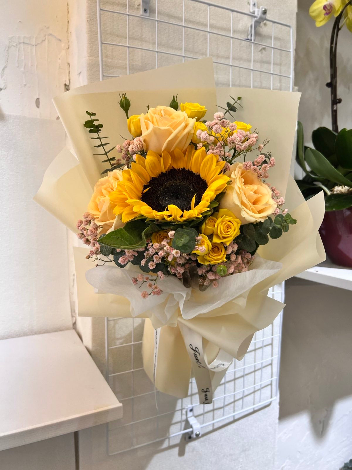 向日葵花束 015