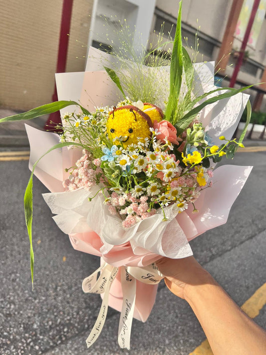 小蜜蜂花束
