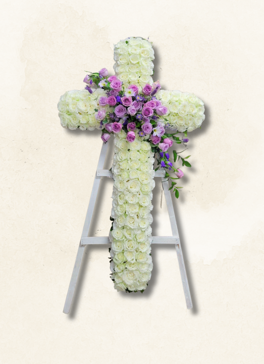 帛事十字架花牌 001