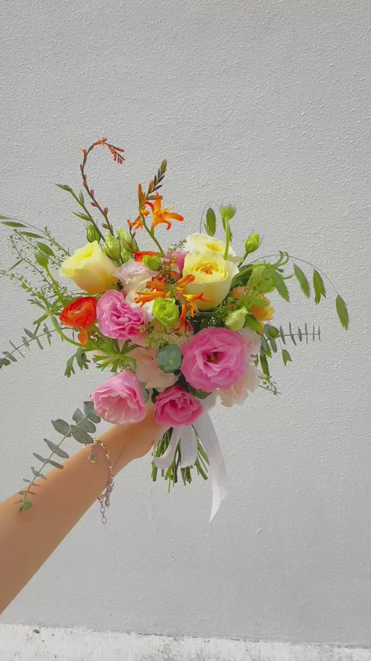 分享鮮花花球 001